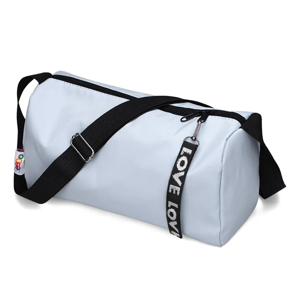 Women Gym Bag Folding Travel Bags Waterproof Fitness Training Bag Large Capacity Yoga Bag Ultralight Luggage Bag Sports Backpack