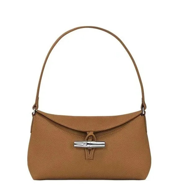 The 2024 new women's bag is a fashionable, high-end, retro, versatile handbag, shoulder and underarm bag, and a small square bag