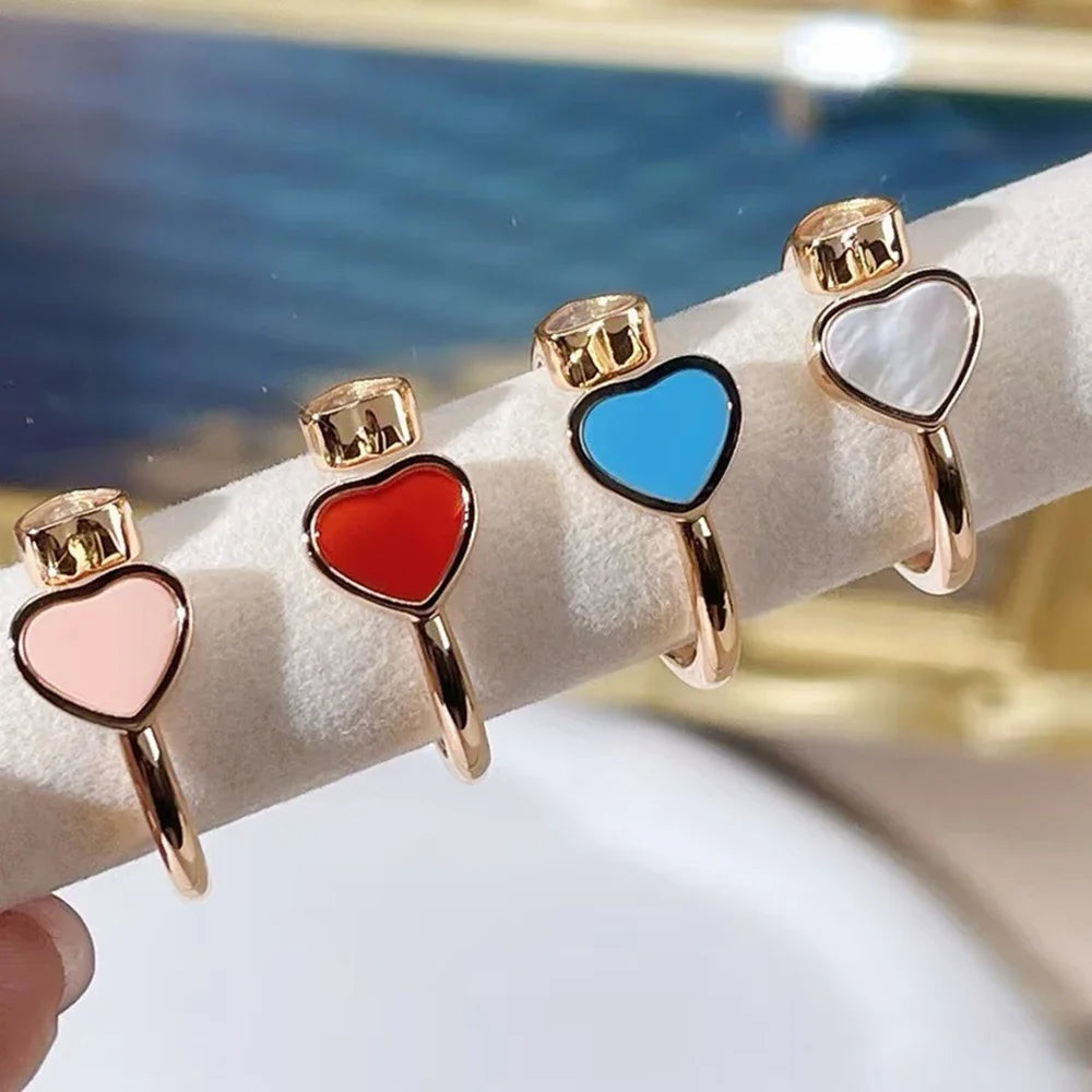 Exquisite Jewelry,cute,exquisite and Fashionable Women's Ring, One Size Fits All Open Ring,selected Holiday Gifts