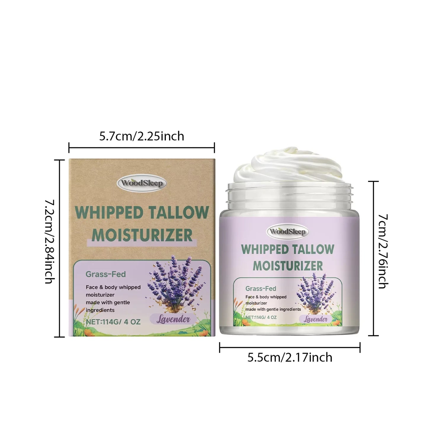 Moisturizing Body Cream Improve Dry Rough Skin Deep Hydrating Cream For Skin Care Brighten Skin Tone Lightening Body Care 114g