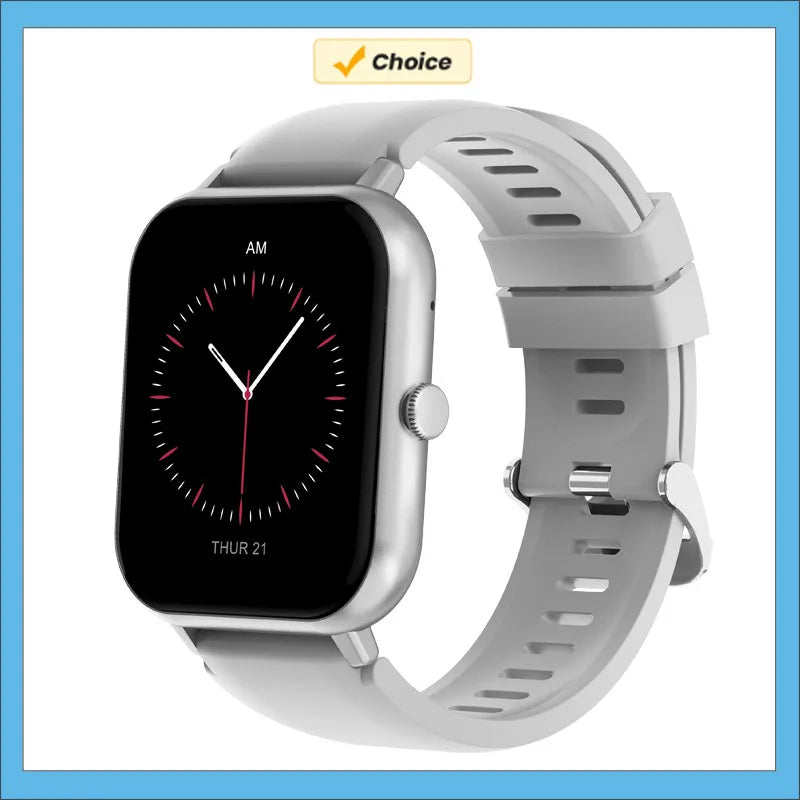 Smart Watches for Man Original 1.83 Inch HD Screen Receive Call Message Reminder Music Play AI Voice Multifunctional Smartwatch