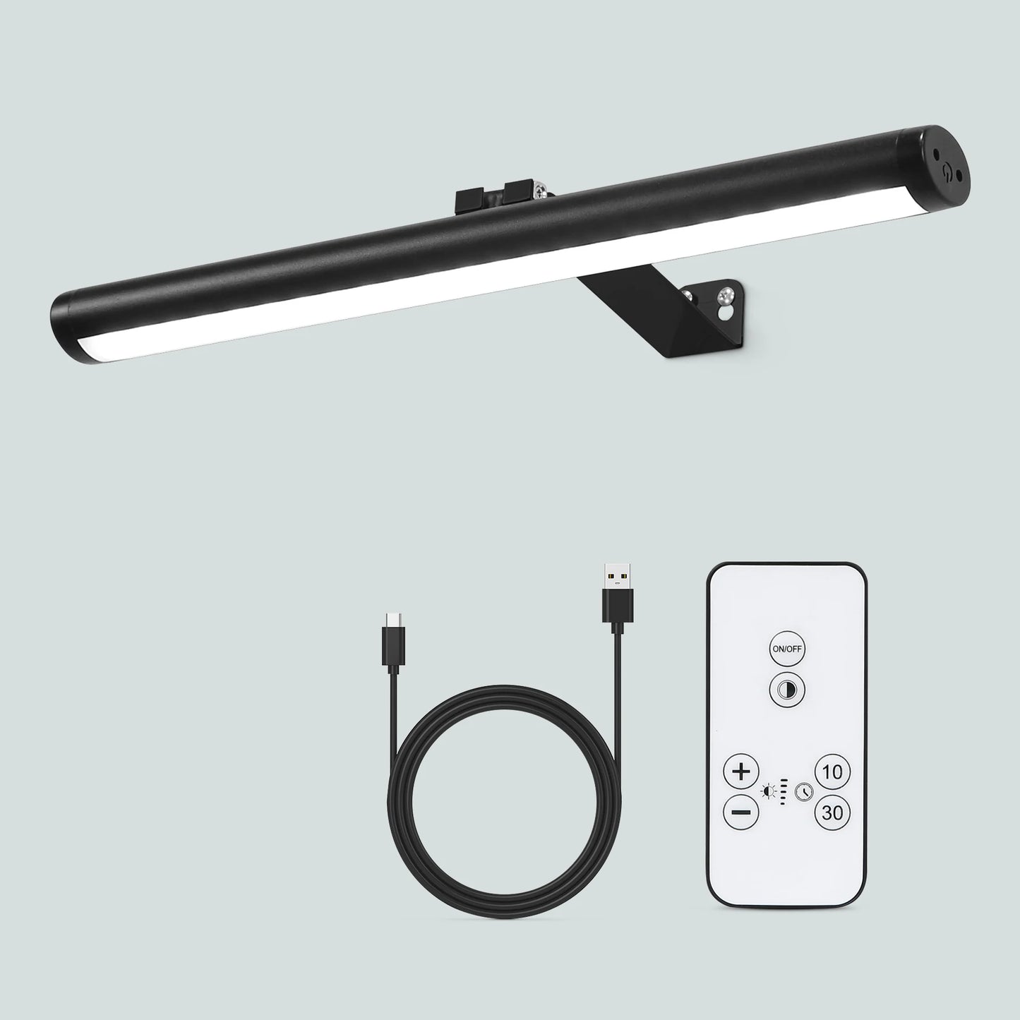 Bathroom Vanity Light Led Wall Lamp Aluminum 45cm Indoor Modern Black Wall Sconces Mirror Wall Light Painting Picture Light