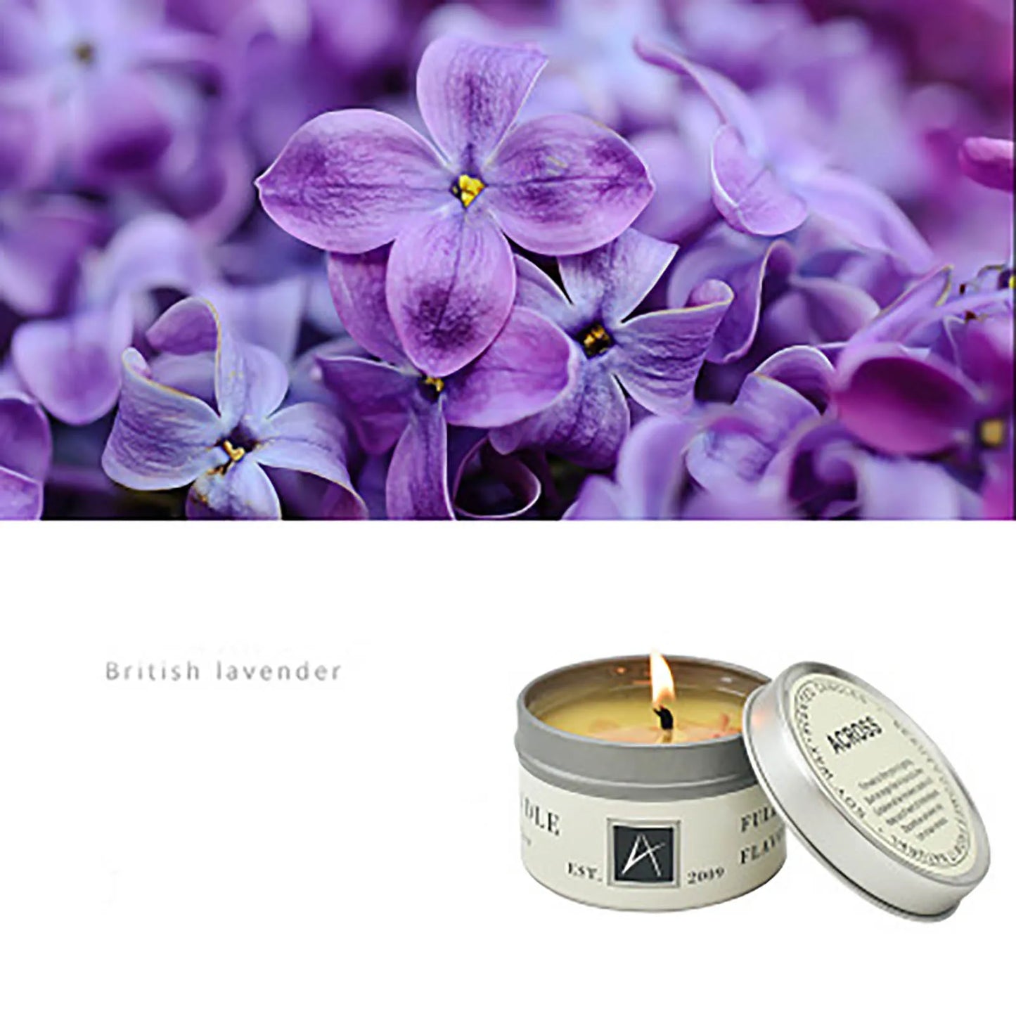Purification Aromatherapy Natural Soy Romantic Valentine's Day Wedding Candles Home Decoration Smokeless Candle Products