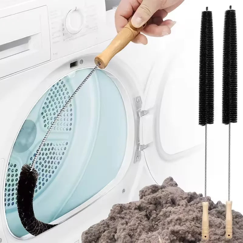 Household Cleaner Brush Washing Machine Lint Cleaning Brushes Long Flexible Dryer Vent Cleaner Duster Kitchen Cleaning Tools