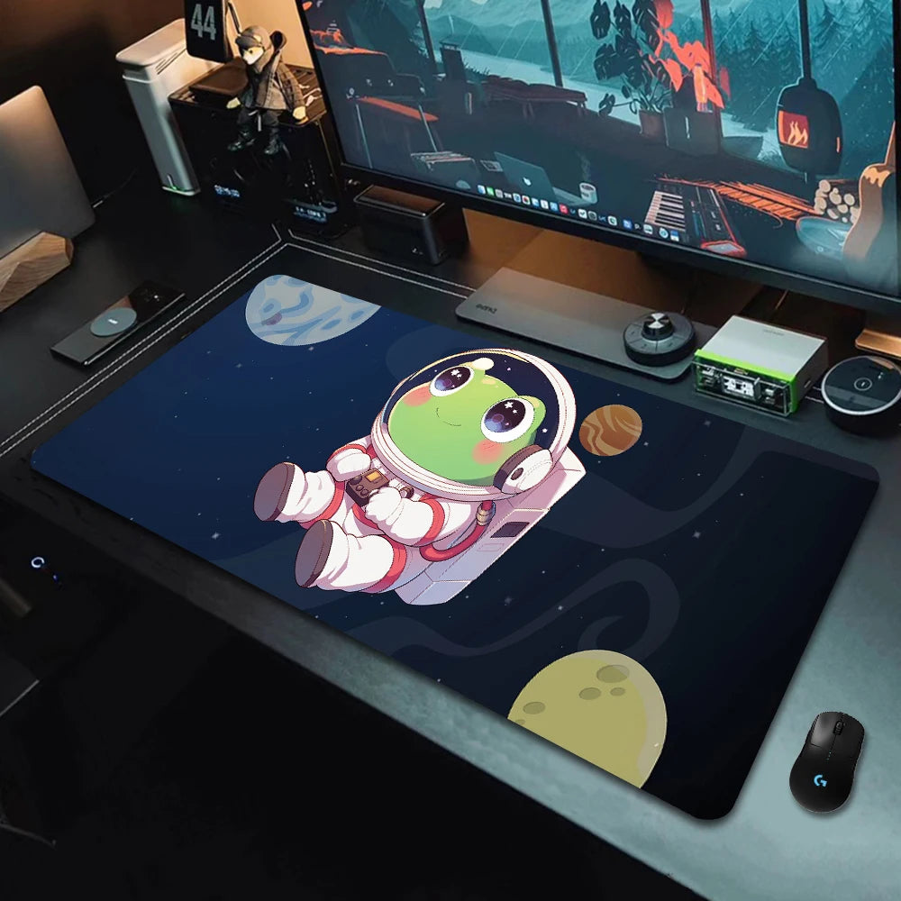 Coffee Mouse Pad Cute Cat Desk Mat Laptop Pad Carpet Anime Xxl Mousepad Company Notebook Gamer Computer Table Gaming Accessories