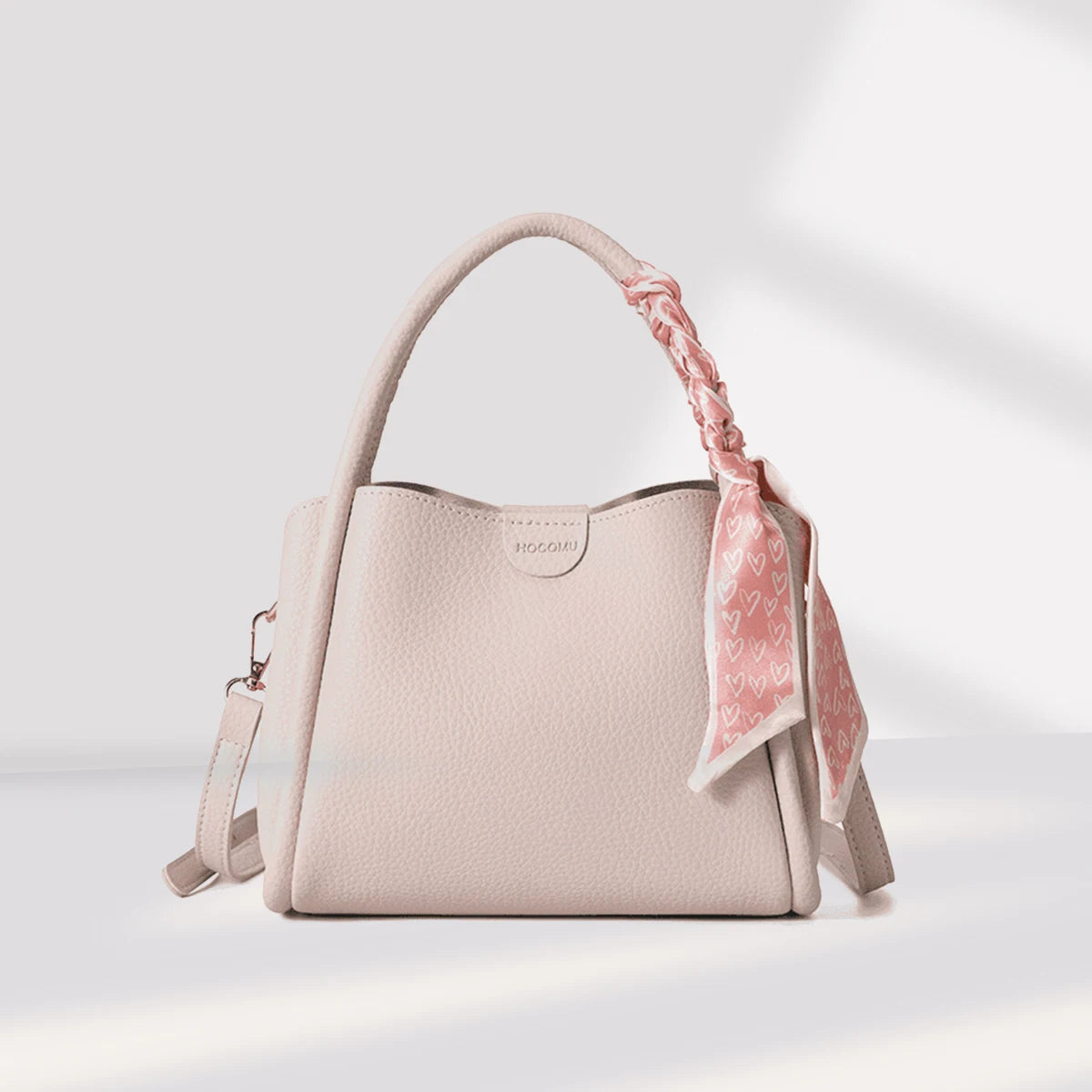 High-End Handbags for Women 2024 New Fashion Simple Trendyy Shoulder Bag Korean Versatile Hot Style Bucket Bag