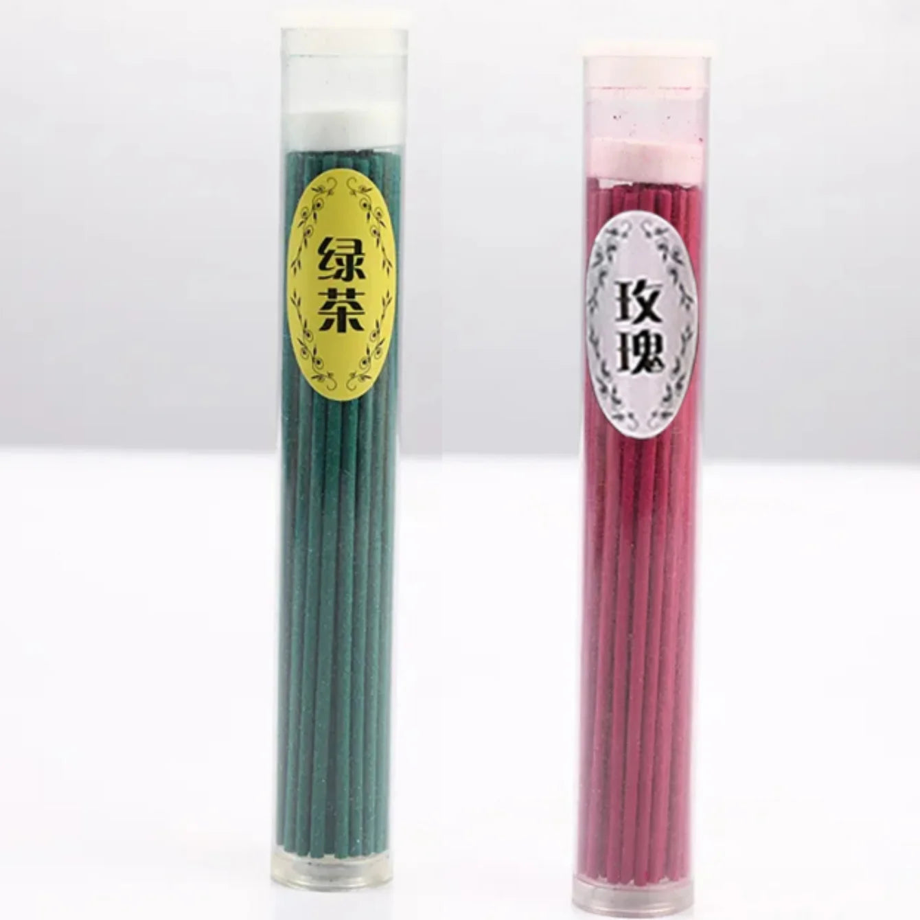 Scented Incense Sticks Rose Jasmine Lavender Scented Natural Wooden Aromatherapy for Yoga Meditation Relaxation Air Purification