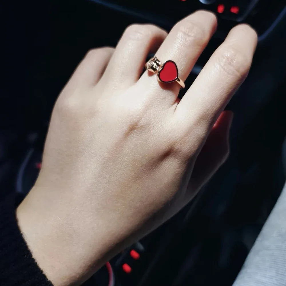 Exquisite Jewelry,cute,exquisite and Fashionable Women's Ring, One Size Fits All Open Ring,selected Holiday Gifts