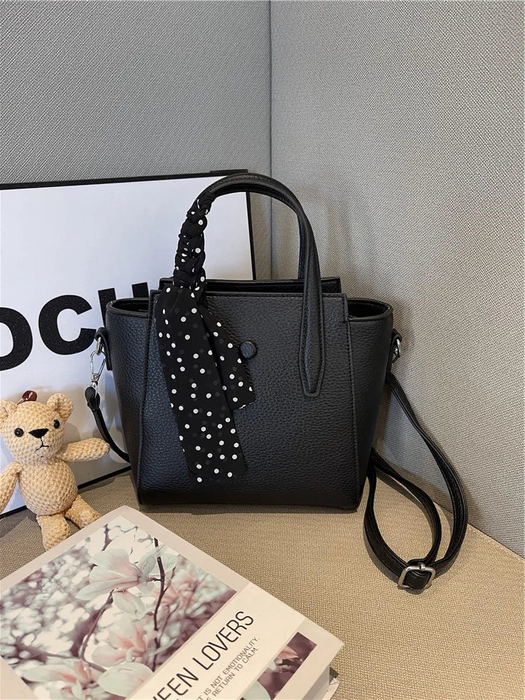 2025 New Women's Fashion Casual Bucket Bag | Trendy Versatile Shoulder/Crossbody/Handheld Tote