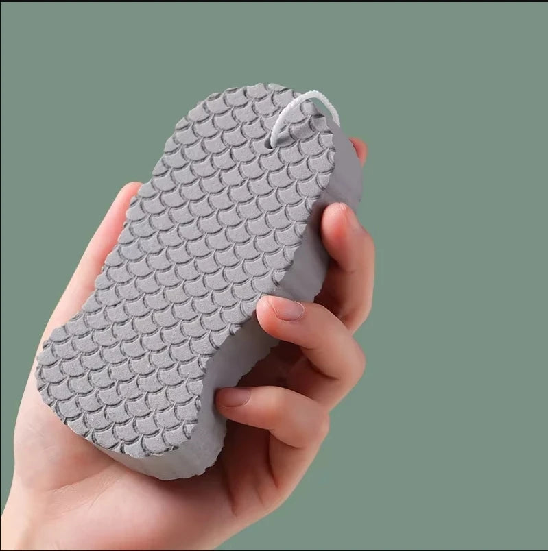 Body Scrubber Bath Exfoliating Scrub Exfoliante Sponge Shower Brush Body Skin Cleaner Dead Skin Remover Sponge Bathroom