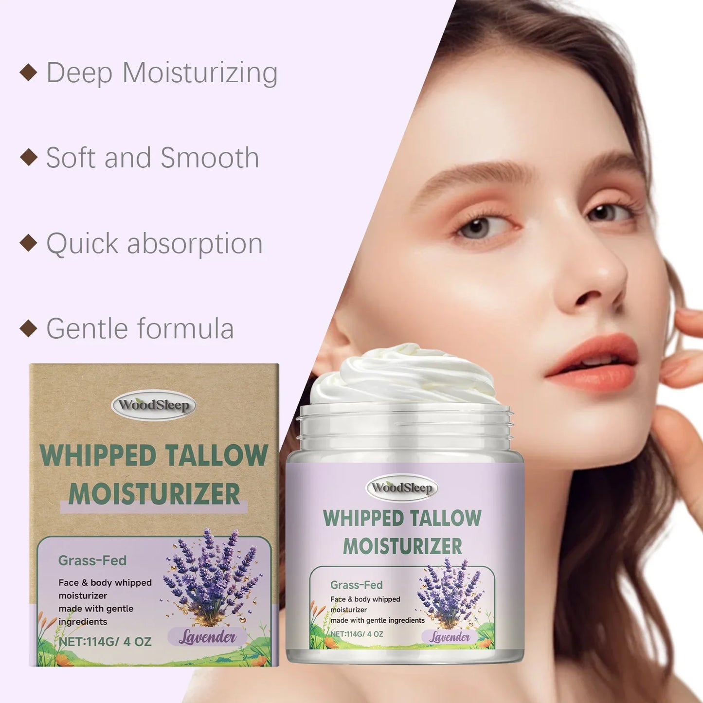Moisturizing Body Cream Improve Dry Rough Skin Deep Hydrating Cream For Skin Care Brighten Skin Tone Lightening Body Care 114g