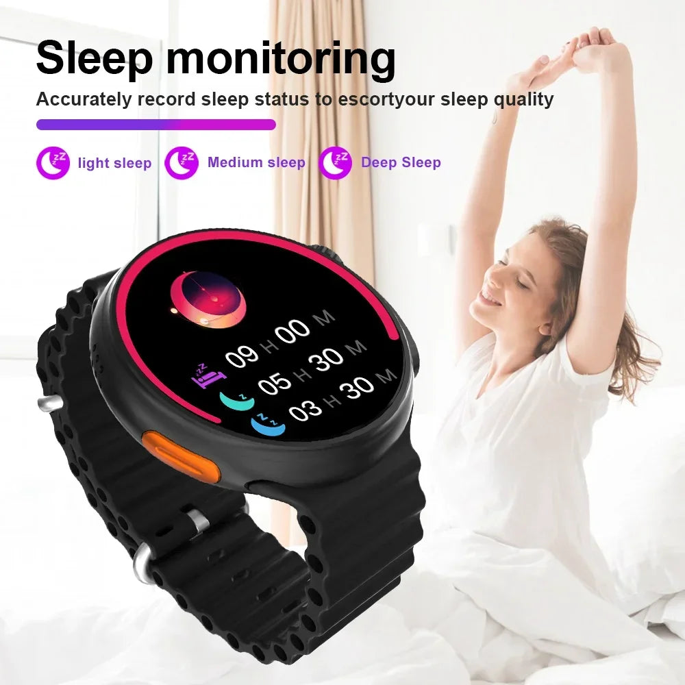2024 Smart Watch Wholesale Price Factory Direct BT Call Message Display Watch Sport Mode Wireless Charging for IOS Android Phone