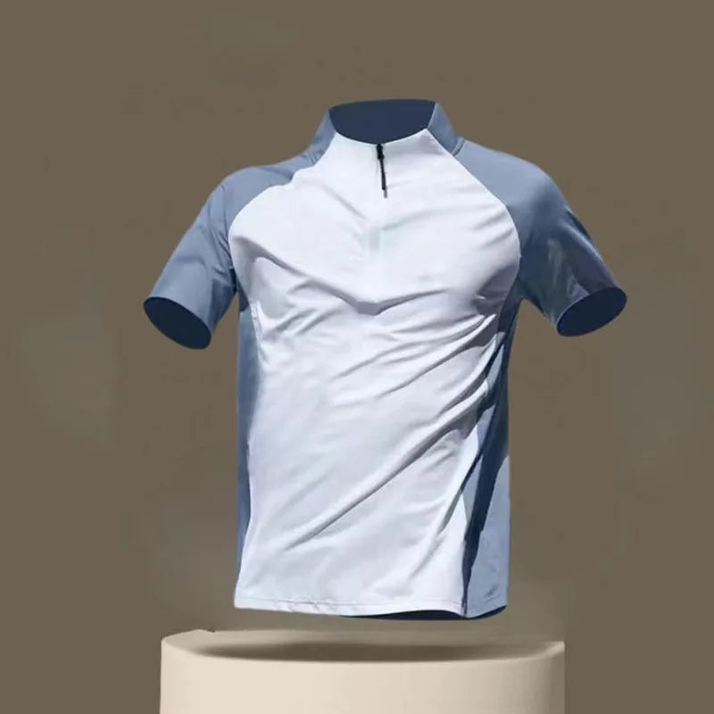 Fitness Men's Casual Quick Dry Jacket + Pants Running Set for Summer Fitness Outfit 2-piece Set Training Basketball Kleding