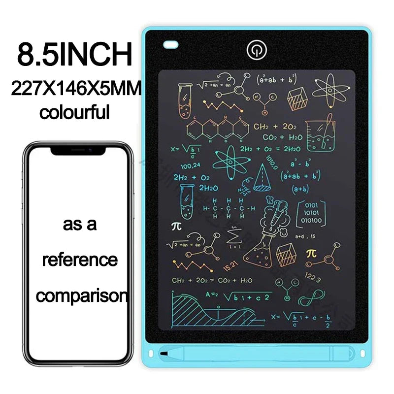 LCD Writing Tablet Drawing Board Kids Graffiti Sketchpad Toys Handwriting Blackboard Magic Drawing Board Toy Gift for Children