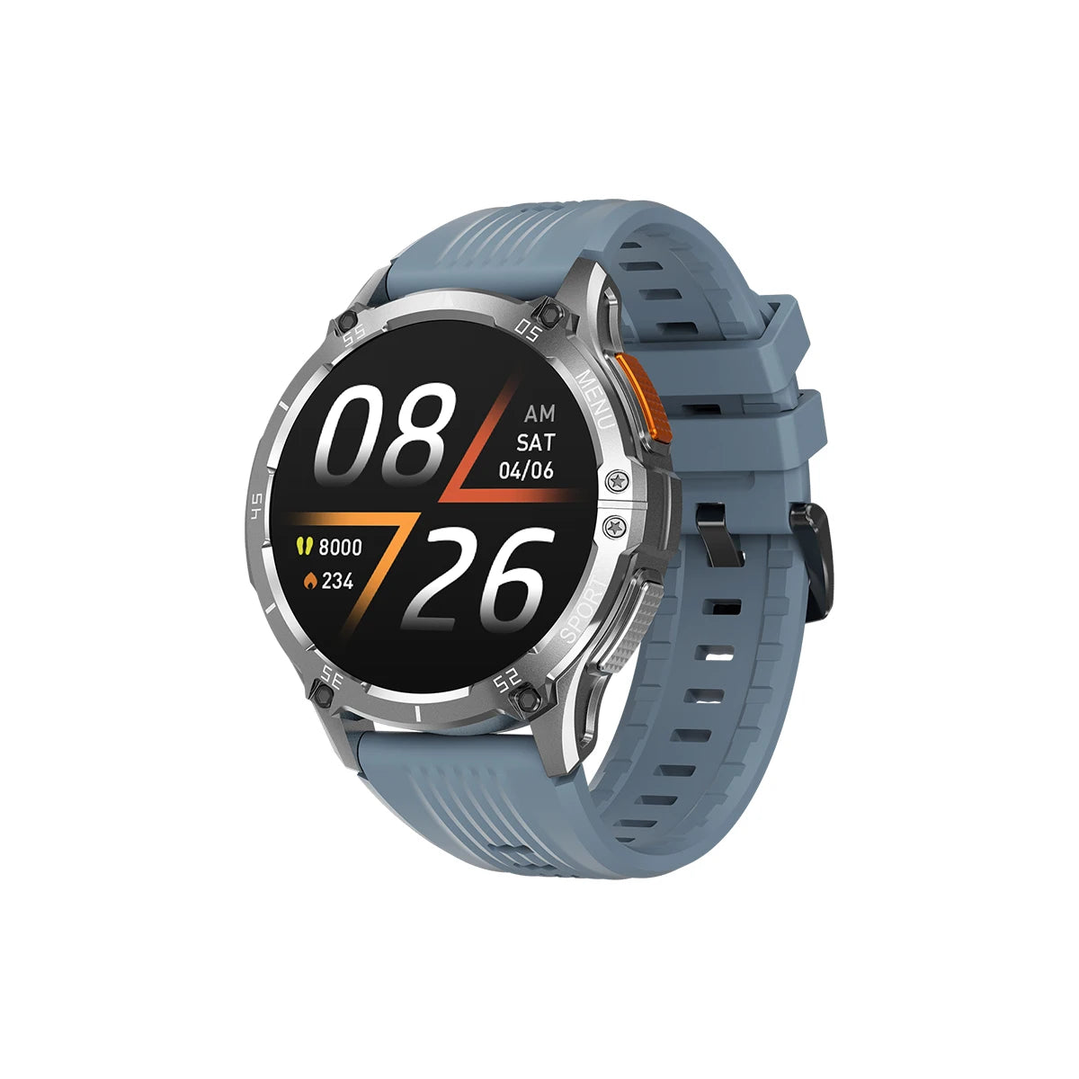 2025 Smart Watch 466*466 AMOLED Screen All Touch Health Monitoring Female Cycle Function Respiratory Training