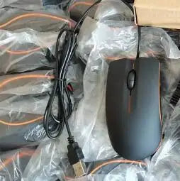 New USB Wired Computer Mouse 1000 DPI Mice Mute Button For Laptop PC Computer Gamer Wired Mouse Gaming Mouse