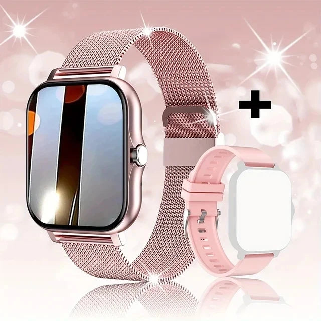 Smart Watch For Men Women GPS Sport Fitness Watches Gift Full Touch Screen Bluetooth Calls Digital Smartwatch Wristwatch Watches