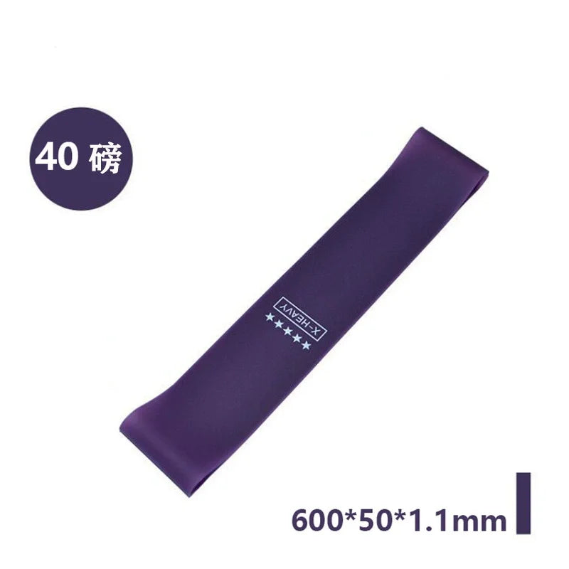 Fitness Elastic Resistance Bands Home training yoga sport resistance bands Stretching Pilates Crossfit Workout Gym Equipment