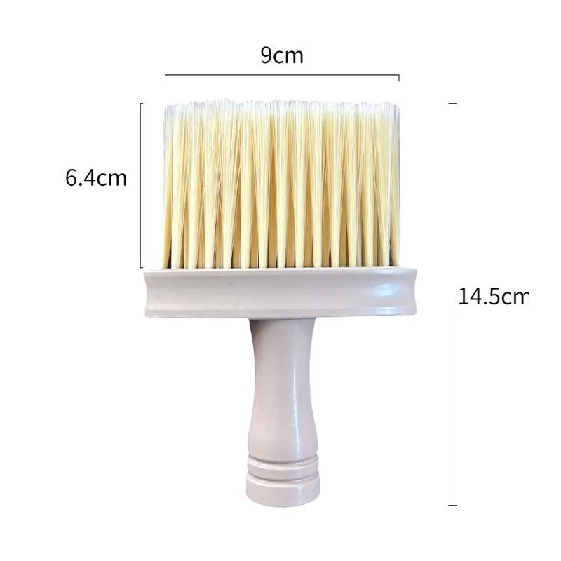 Multifunctional Wooden Cleaning Brush Car Window Buffing Brush Household Door Gap Keyboard Cleaner Car Seat Wash Cleaning Tool