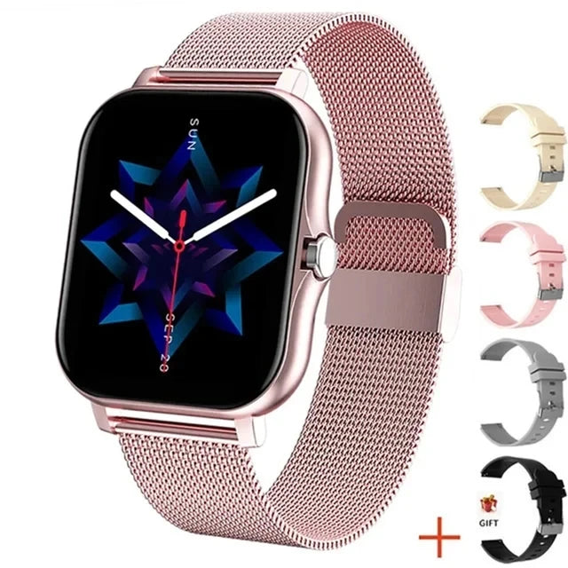 Smart Watch For Men Women GPS Sport Fitness Watches Gift Full Touch Screen Bluetooth Calls Digital Smartwatch Wristwatch Watches