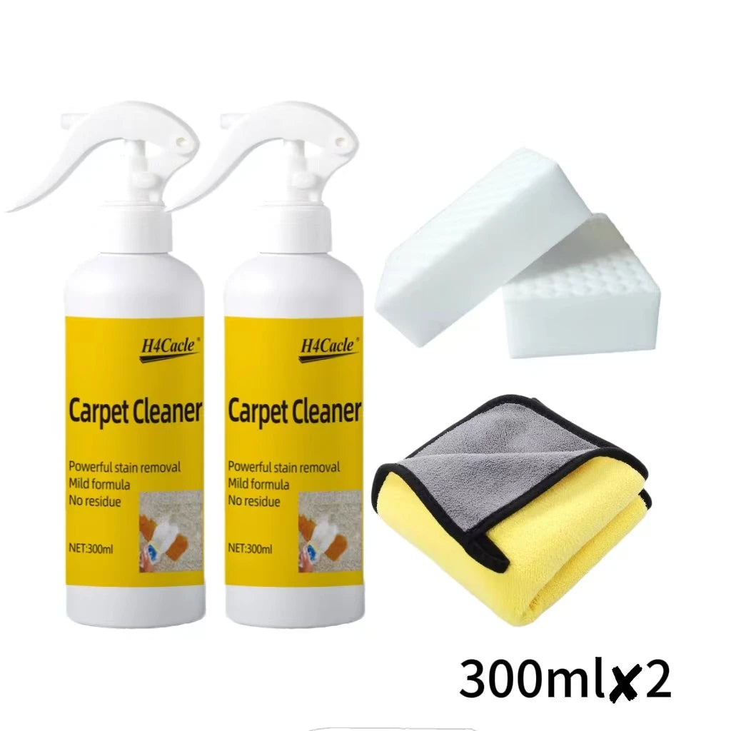 Fabric Carpet Sofa Cleaner Dry Cleaning Decontamination Household Free Washing Cloth Artifact Cleaning Mattress Wall Covering