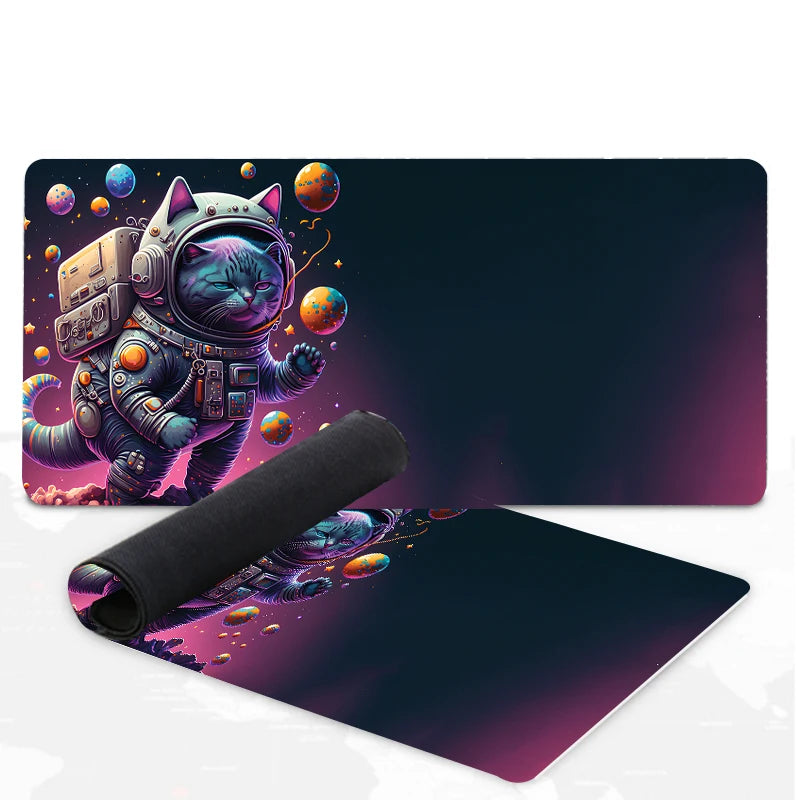 Coffee Mouse Pad Cute Cat Desk Mat Laptop Pad Carpet Anime Xxl Mousepad Company Notebook Gamer Computer Table Gaming Accessories