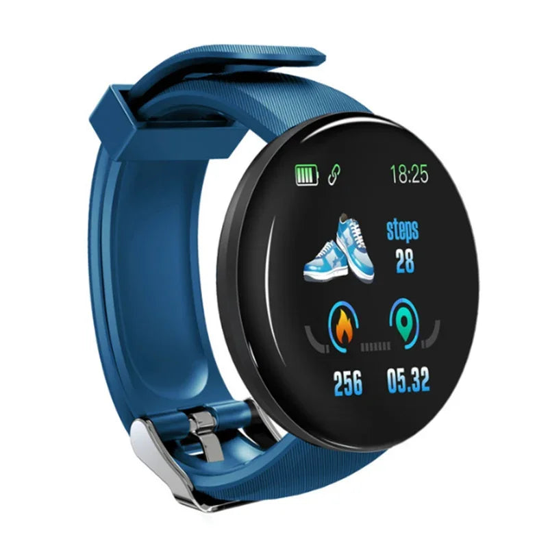 Smart Watch Men Smart Bracelet Smartwatch Waterproof Smart Touch Screen Smart Watch Woman Wartch Inteligente Bluetooth d18