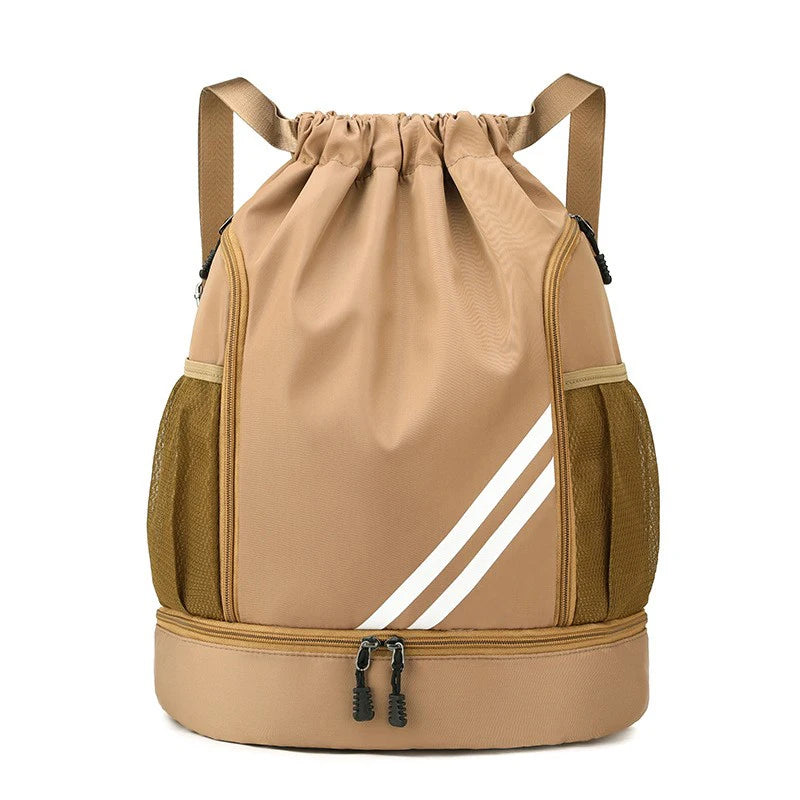 Fitness Gym Bag Backpack Women Men Basketball Backpack Outdoor Soccer Football Storage Bags Training Drawstring Sports Knapsack