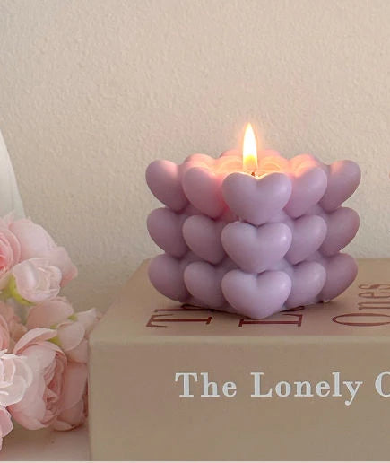 Colorful Low-temperature Aromatherapy Candles Birthdays Creative Fragrances High-end Candle Holders Romantic Sleep Enhancing