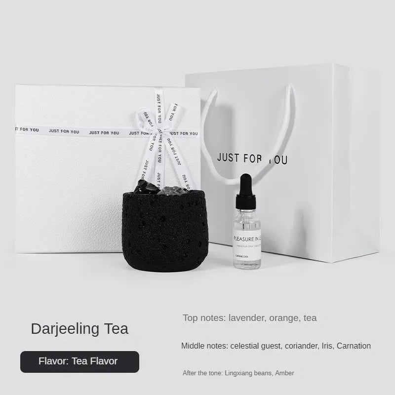 Handmade Fireless Aromatherapy Creative Candle Birthday Gift with Hand Gift Soybean Wax Perfume Fragrance Decoration Gift Box