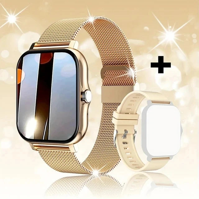 Smart Watch For Men Women GPS Sport Fitness Watches Gift Full Touch Screen Bluetooth Calls Digital Smartwatch Wristwatch Watches