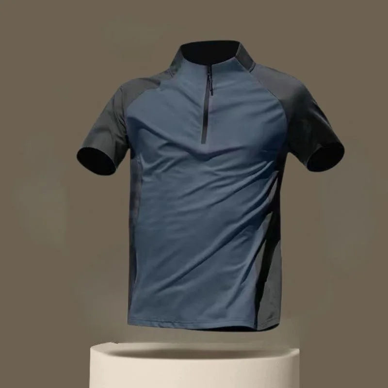 Fitness Men's Casual Quick Dry Jacket + Pants Running Set for Summer Fitness Outfit 2-piece Set Training Basketball Kleding
