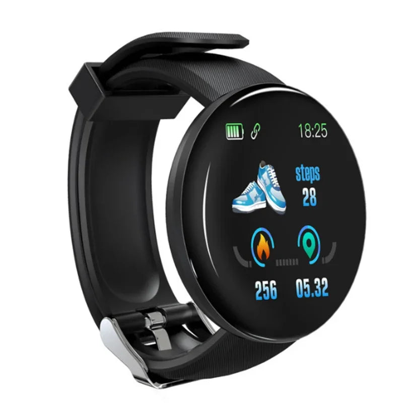 Smart Watch Men Smart Bracelet Smartwatch Waterproof Smart Touch Screen Smart Watch Woman Wartch Inteligente Bluetooth d18