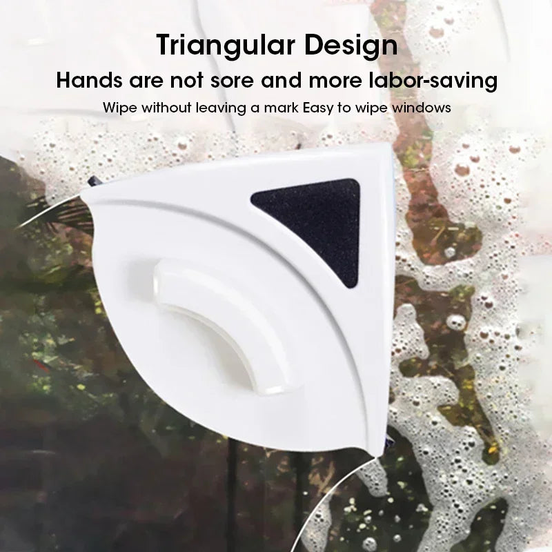 Household Magnetic Window Cleaner High-rise Glass Cleaning Brush Automatic Drainage Wiper Glass Cleaning Double Sided Cleaning
