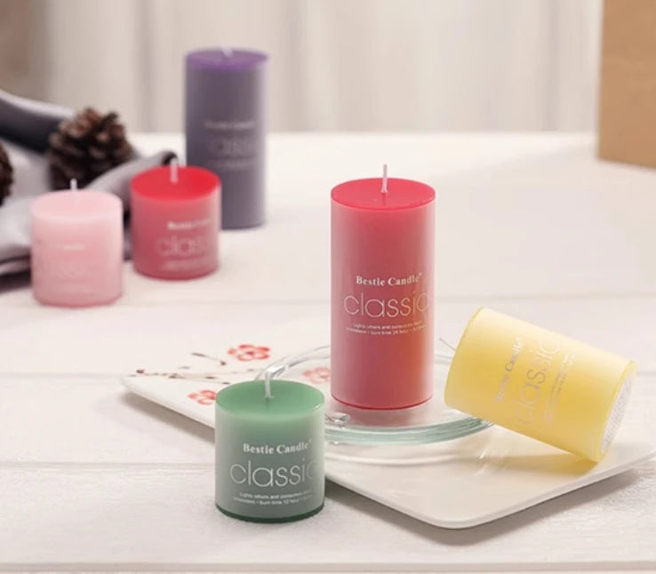 Handmade Cookie Shaped Aromatherapy Candle Cute Children's Friends Gift Gift Home Decoration Ornament
