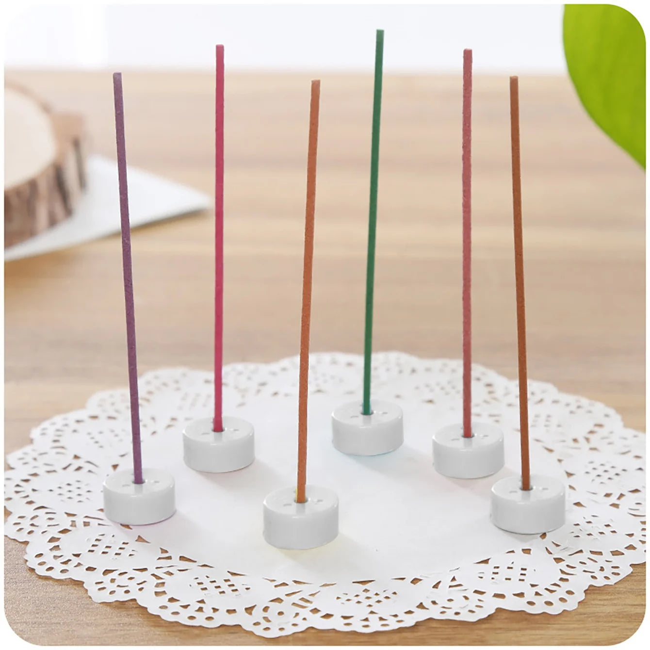 Scented Incense Sticks Rose Jasmine Lavender Scented Natural Wooden Aromatherapy for Yoga Meditation Relaxation Air Purification