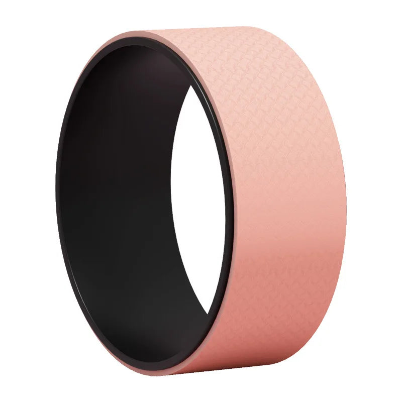 Yoga Wheel Pilates Accessories Home Gym Tool Exercise Equipment Fitness Bodybuilding Circle Muscle Massage Back Training Roller