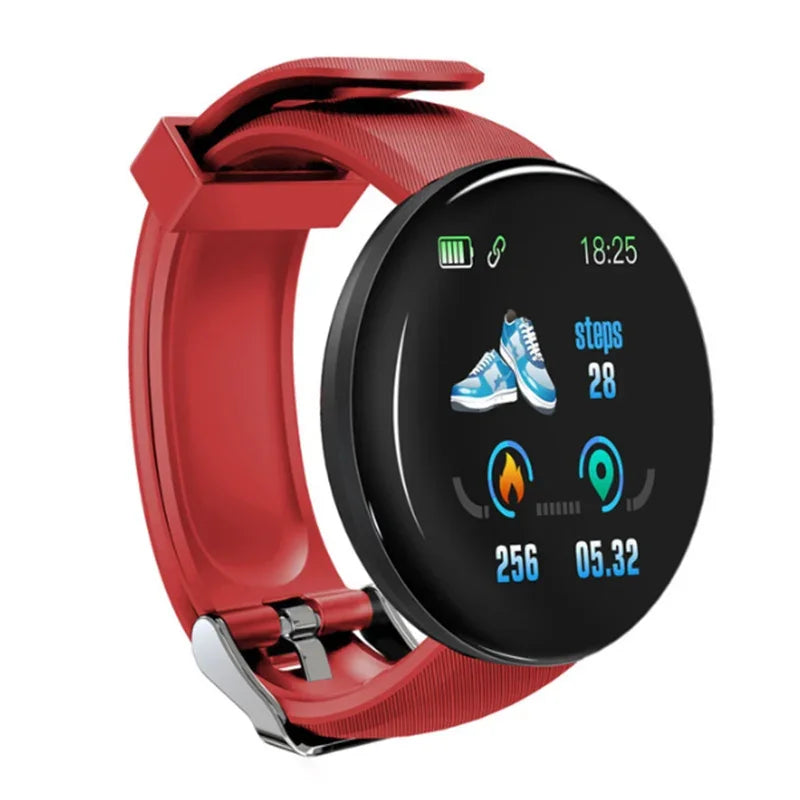 Smart Watch Men Smart Bracelet Smartwatch Waterproof Smart Touch Screen Smart Watch Woman Wartch Inteligente Bluetooth d18