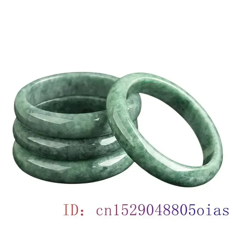 Jade Bracelet Bangles for Women Amulet Stone Luxury Green Gemstone Gift Men Charms Jewelry Natural Charm Real Designer
