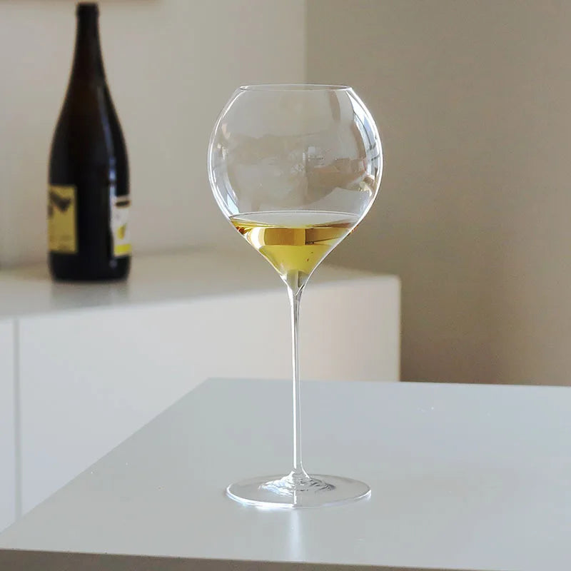 Thin White Wine Glasses Crystal Glass Champagne Glasses Water Drop Red Wine Glasses High-end Cocktail Cup