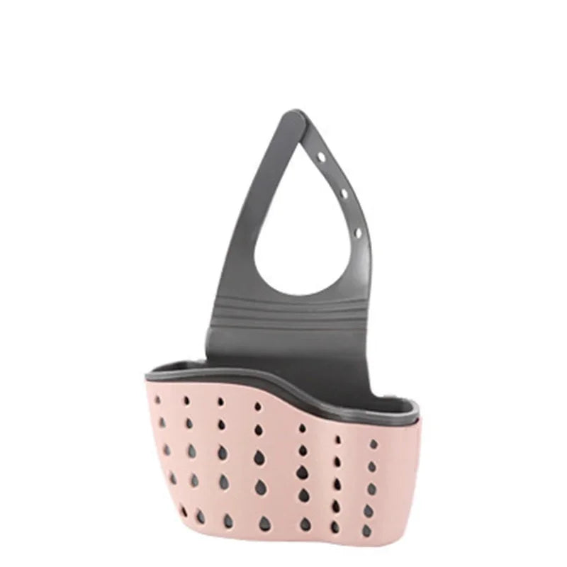 Kitchen drainage basket, kitchen sink bracket, household storage drainage basket, kitchen accessories