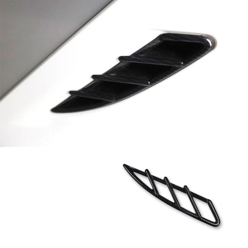 Car Styling Decorative Cover Protective Shell Carbon Interior Modification ABS Sticker For Old Smart 451 Fortwo Car Accessories