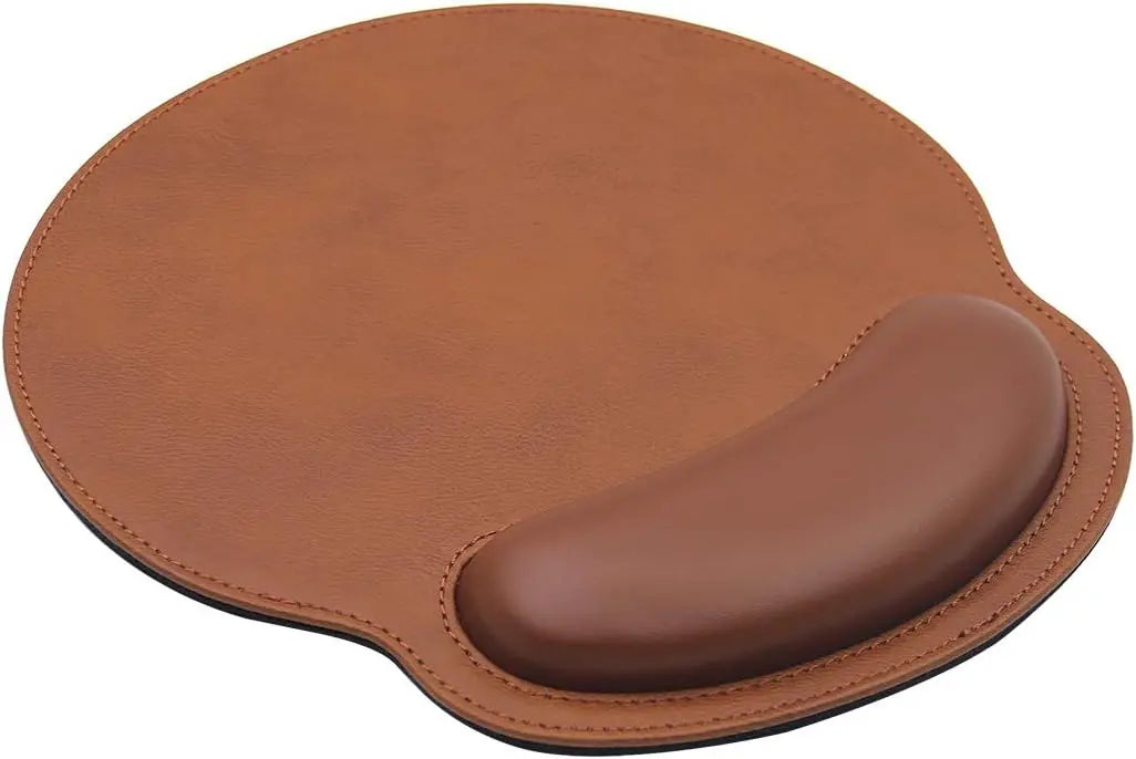 Mouse Pad Wrist Rest Support, Ergonomic Memory Foam Mouse Wrist Rest Pad Comfortable Mousepad for Computer Pain Relief at work