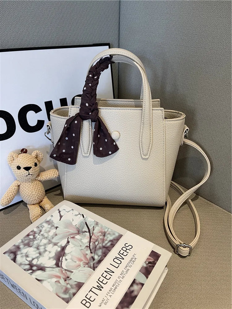 2025 New Women's Fashion Casual Bucket Bag | Trendy Versatile Shoulder/Crossbody/Handheld Tote