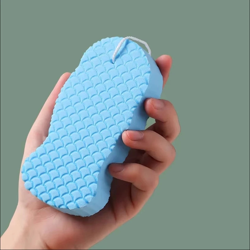 Body Scrubber Bath Exfoliating Scrub Exfoliante Sponge Shower Brush Body Skin Cleaner Dead Skin Remover Sponge Bathroom