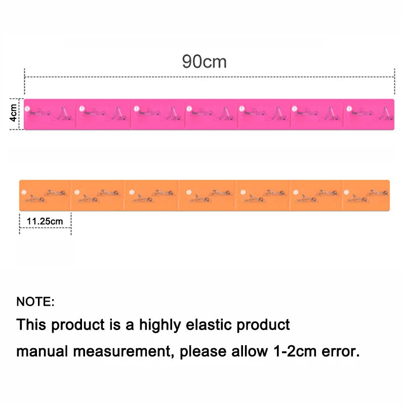 Gym Resistance Band Training Elastic Fitness Equipment Yoga Pilates Stretch Strap Belt Health Yoga Accessories Resistance Band