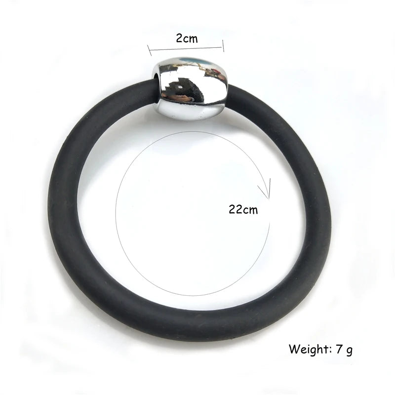 UKEBAY New Luxury Bead Bracelets Women Charm Bracelet Simple Handmade Bangles Rubber Jewelry Chains Fashion Girl Accessories