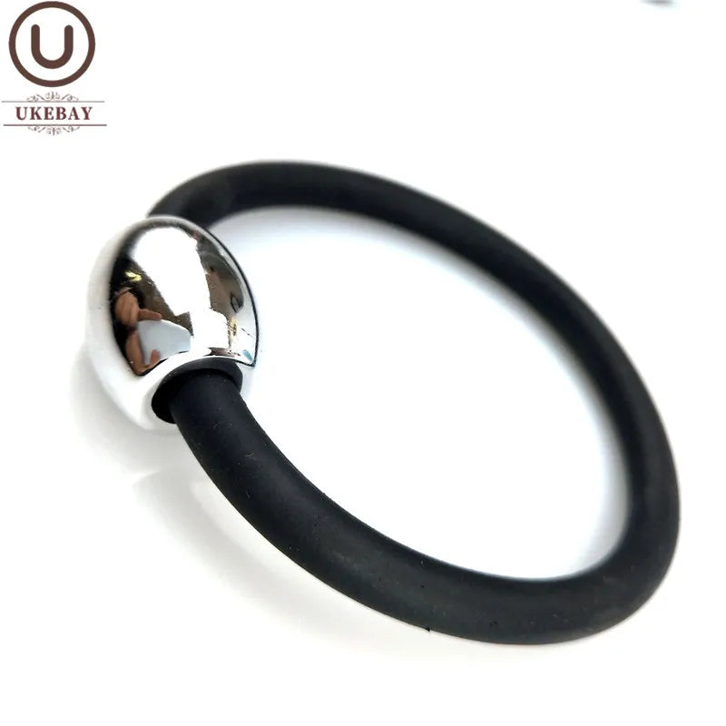 UKEBAY New Luxury Bead Bracelets Women Charm Bracelet Simple Handmade Bangles Rubber Jewelry Chains Fashion Girl Accessories