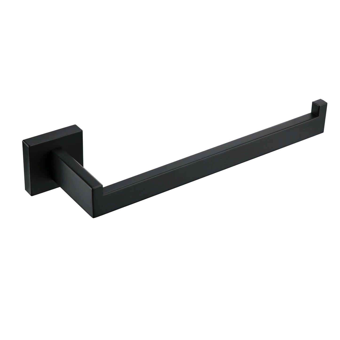 Bathroom Accessories Bathroom Hardware Set Black Robe Hook Towel Rail Bar Rack Bar Paper Holder Shelf
