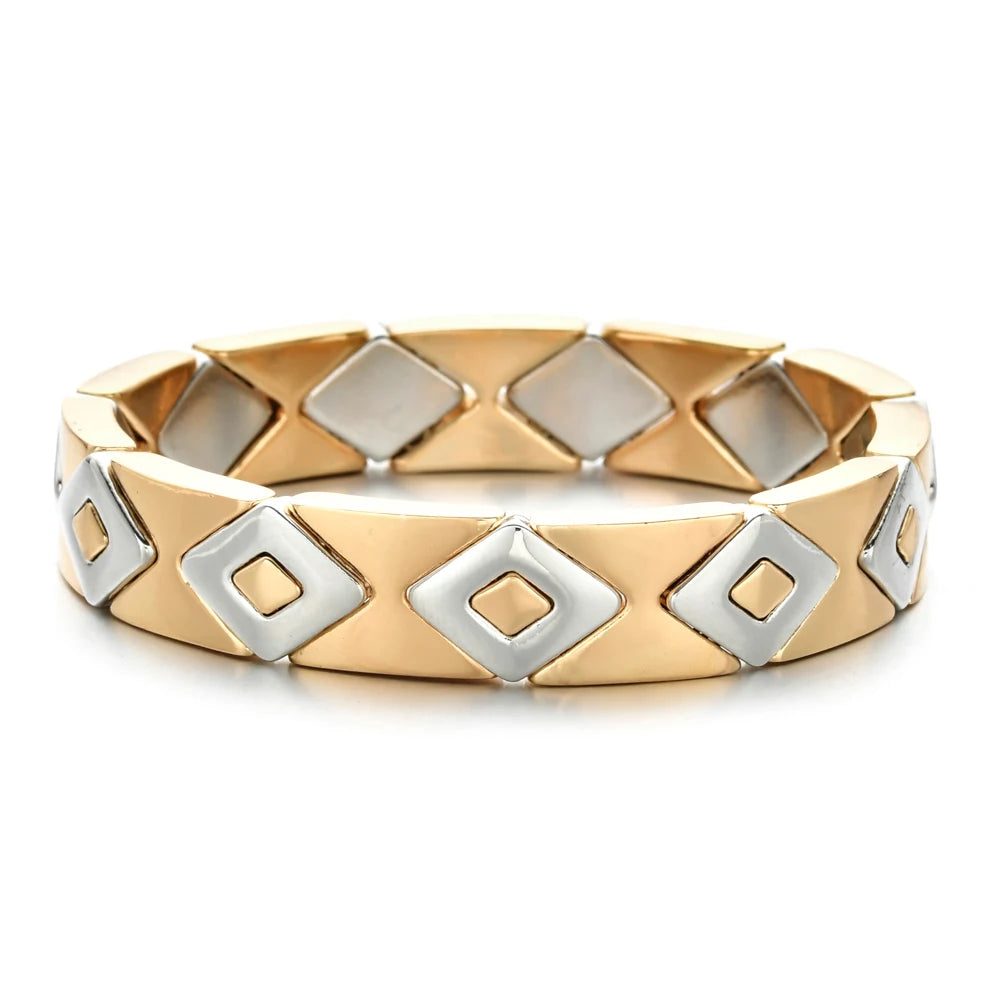 New Fashion Women's Beaded Enamel Stretch Bracelet femme boho bileklik pulseira bransoletki damskie bracelets